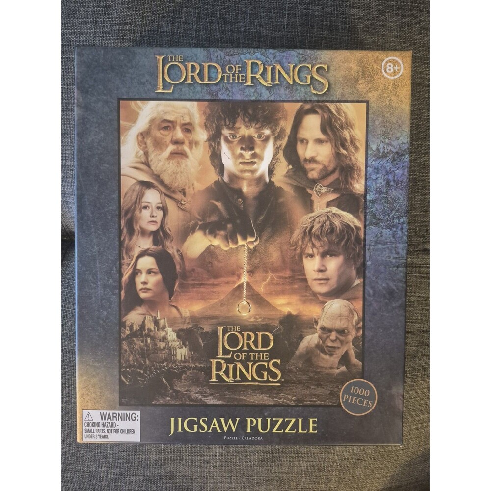 Lord of the Rings Jigsaw Puzzle [1000 Pieces]